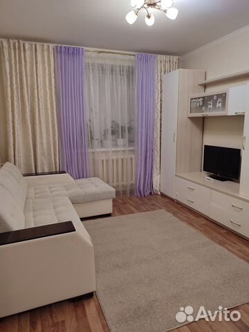 

1-к. квартира, 38 м², 2 кровати
