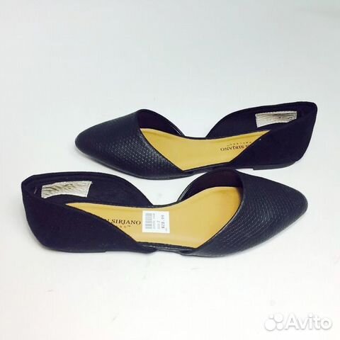 Балетки Christian Siriano