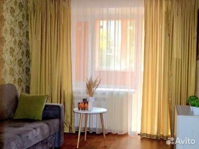 

1-к. квартира, 38 м², 2 кровати