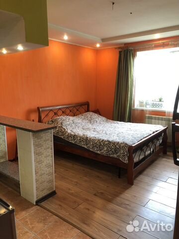 

Квартира-студия, 28 м², 1 кровать