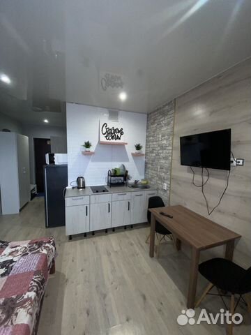 

Квартира-студия, 25 м², 1 кровать
