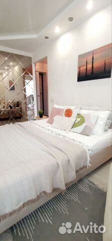 

1-к. квартира, 40 м², 2 кровати