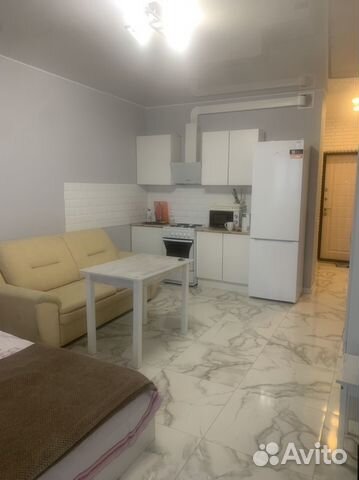 

Квартира-студия, 30 м², 2 кровати