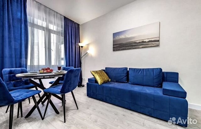 

1-к. квартира, 42,7 м², 3 кровати