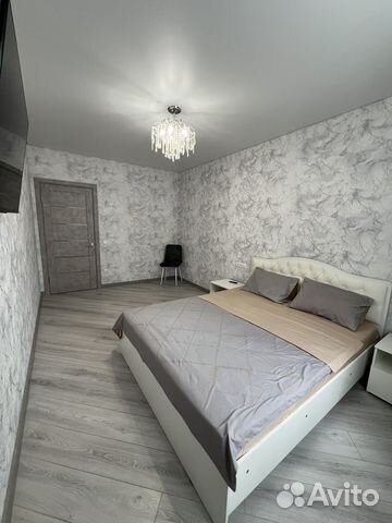 

1-к. квартира, 41 м², 2 кровати