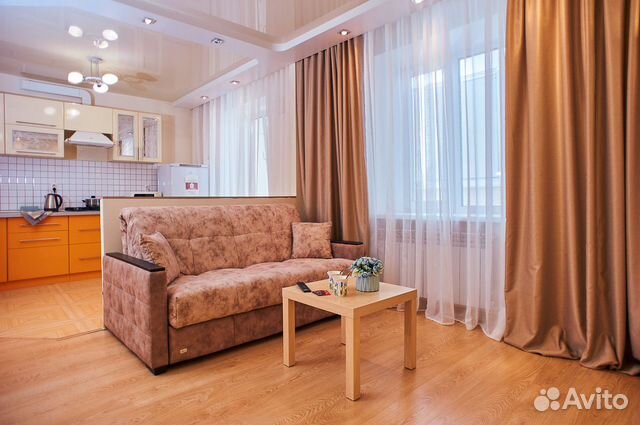 

Квартира-студия, 34,9 м², 2 кровати