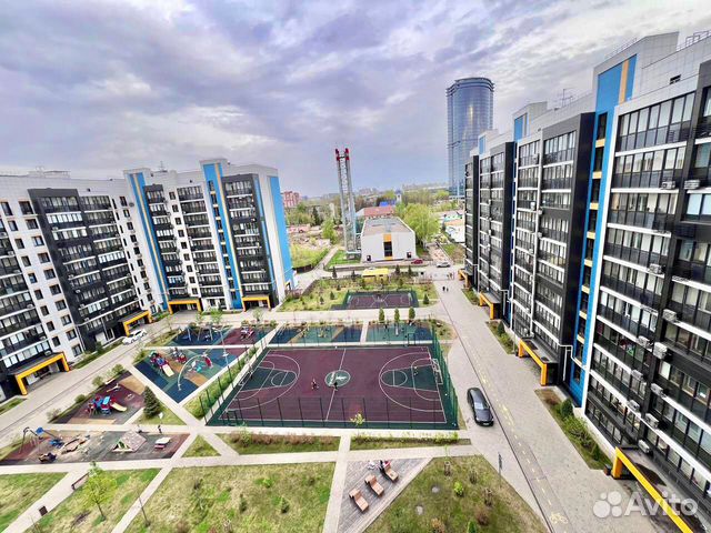 

1-к. квартира, 53 м², 9/10 эт.