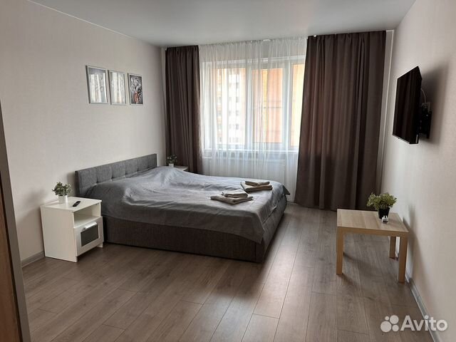 

1-к. квартира, 45 м², 2 кровати