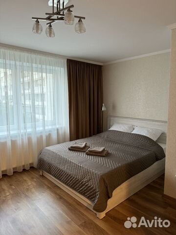 

1-к. квартира, 37 м², 2 кровати