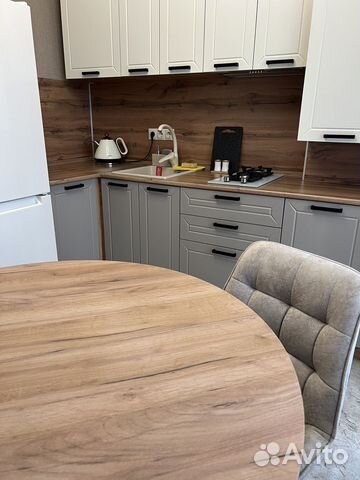 

1-к. квартира, 38 м², 2 кровати