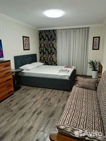 

1-к. квартира, 43 м², 2 кровати