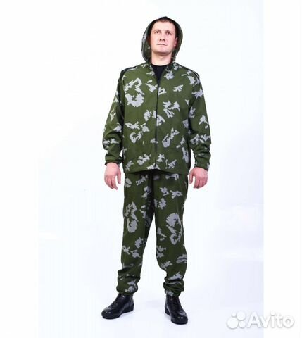 Костюм маскхалат Альфа зеленая березка, не Иваново Костюм маскхалат Альфа зеленая березка, не Иваново