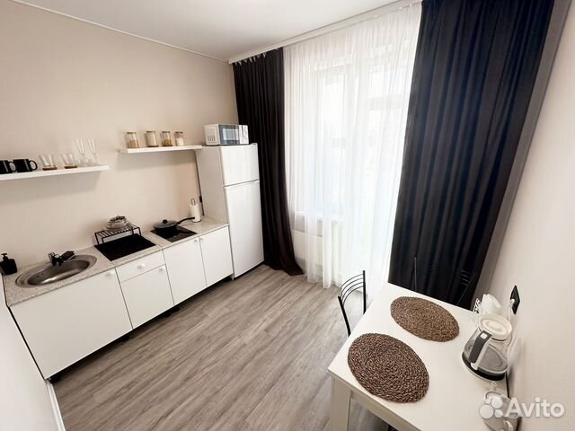 

1-к. квартира, 41 м², 1 кровать