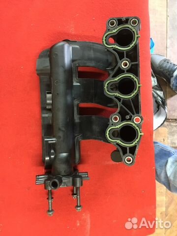 Впускной коллектор на Smart Fortwo 450 Впускной коллектор на Smart Fortwo 450