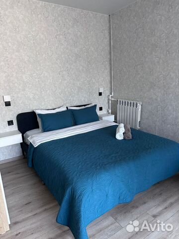 

1-к. квартира, 32 м², 2 кровати