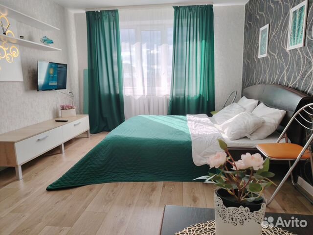 

1-к. квартира, 29 м², 2 кровати