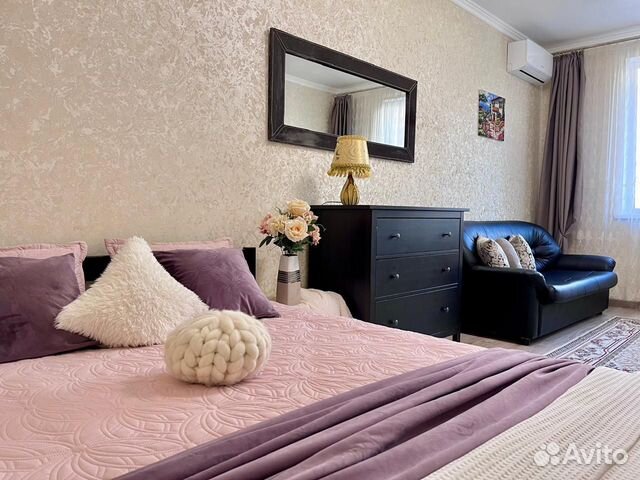 

1-к. квартира, 40 м², 2 кровати