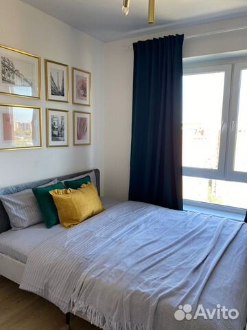 

Квартира-студия, 22 м², 1 кровать