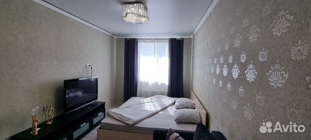 

1-к. квартира, 45 м², 2 кровати