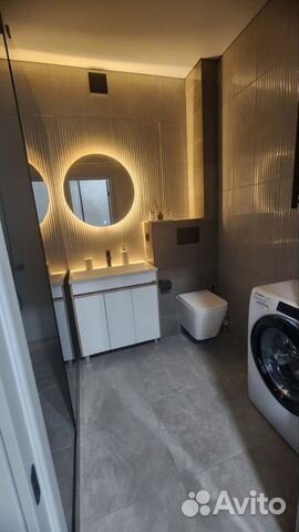 

Квартира-студия, 27 м², 2 кровати