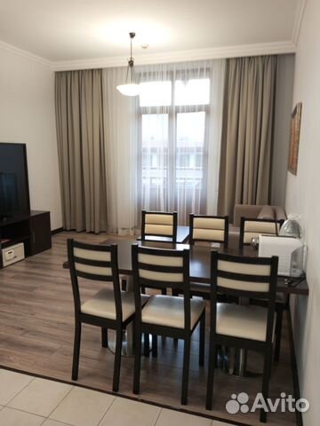 

3-к. квартира, 95 м², 4 кровати