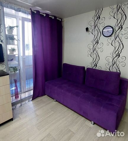 

Квартира-студия, 24 м², 2 кровати