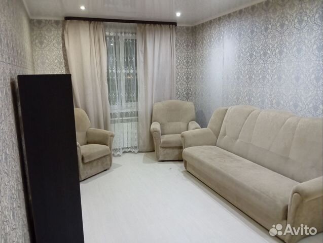 

1-к. квартира, 33 м², 2 кровати
