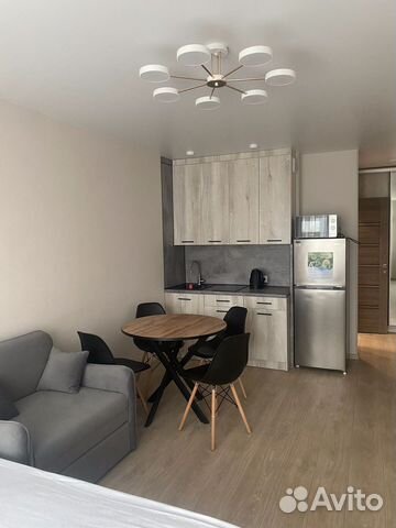 

Квартира-студия, 35 м², 2 кровати