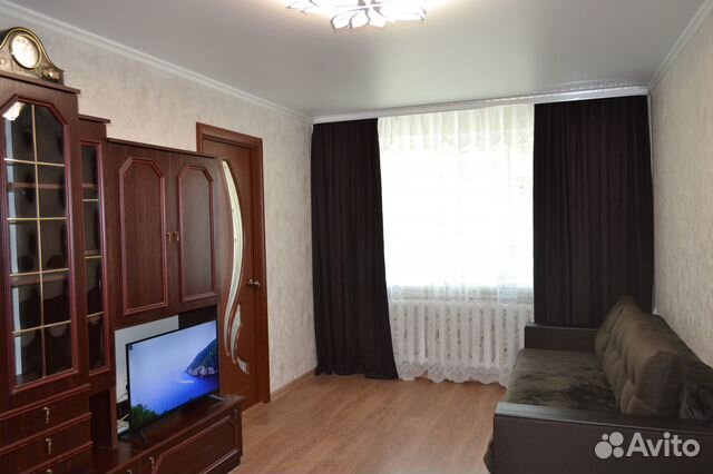

2-к. квартира, 41,2 м², 2 кровати
