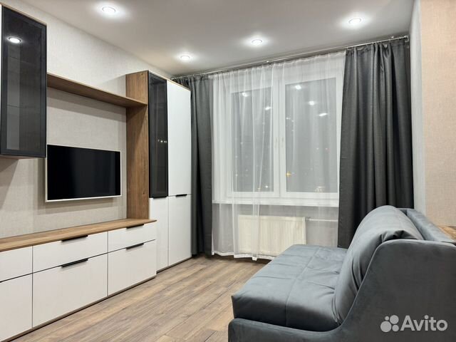 

Квартира-студия, 27 м², 2 кровати