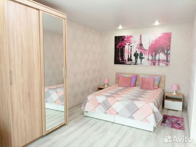 

1-к. квартира, 30,9 м², 2 кровати