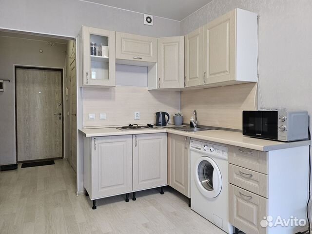

Квартира-студия, 23 м², 1 кровать