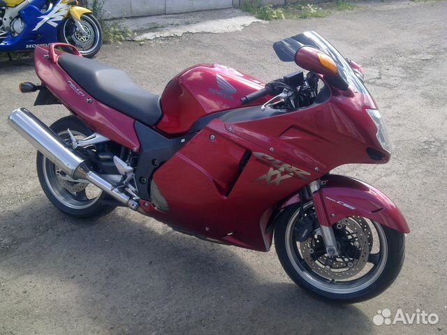 Honda и cbr 1100 xx дрозд