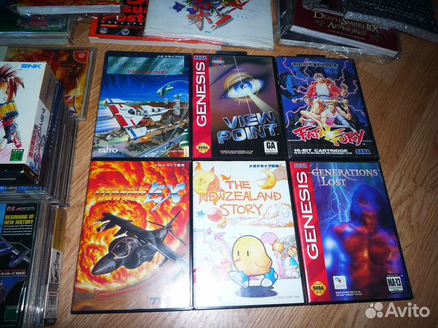 Игры Sega Saturn, Dreamcast (Почта)