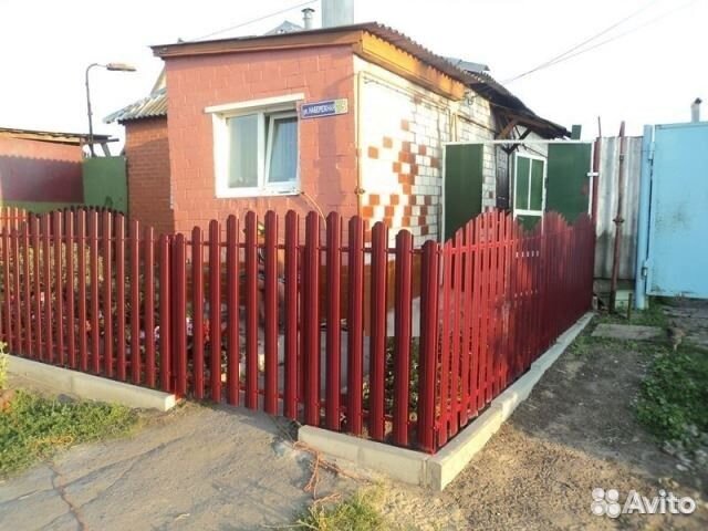 Штакетник металлический от производителя Штакетник металлический от производителя