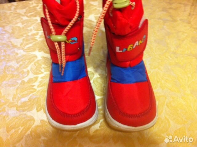 Сапожки дутики новые Сапожки дутики новые