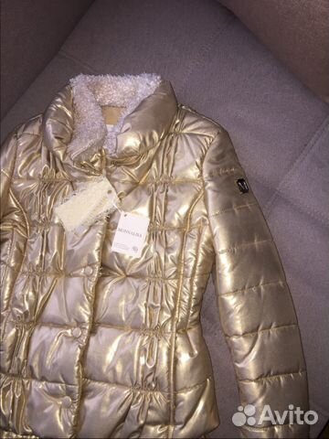 Новая итальянская куртка Monnalisa S 162