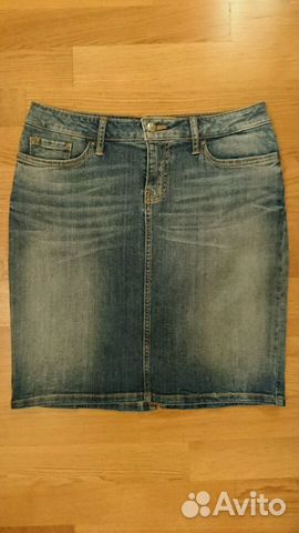 Джинсовая юбка Tommy Hilfiger