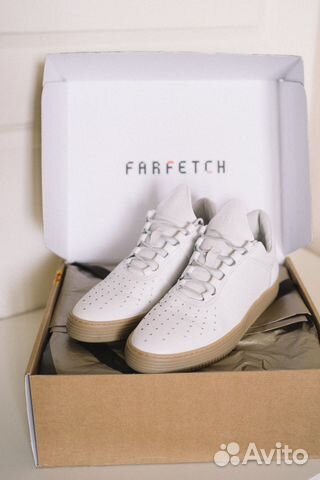 Filling pieces белые кожаные кеды кроссовки 42-43 Filling pieces белые кожаные кеды кроссовки 42-43