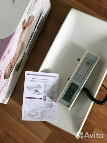 Детские электронные весы Детские электронные весы