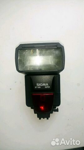 Вспышка sigma ef-530 dg super so-adi for Sony/Mino