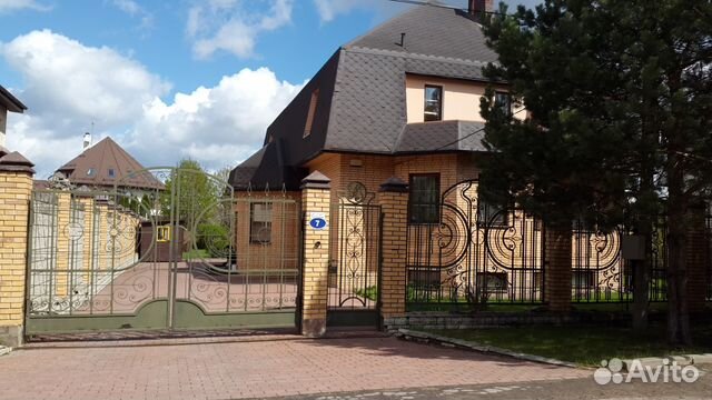 Дом 550 м² на участке 15 сот. Дом 550 м² на участке 15 сот.