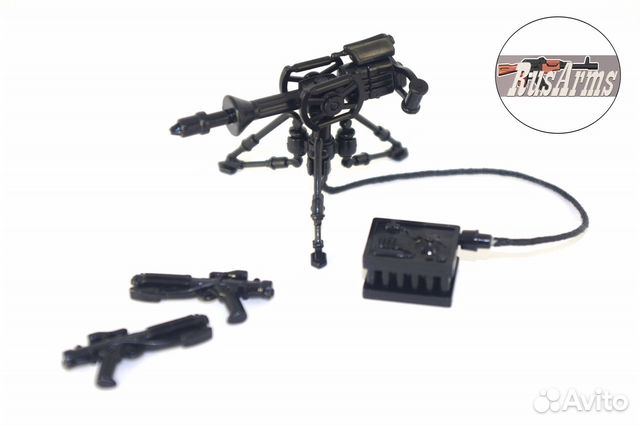 Rusarms E-WEB Heavy Repeating Blaster (лего) lego