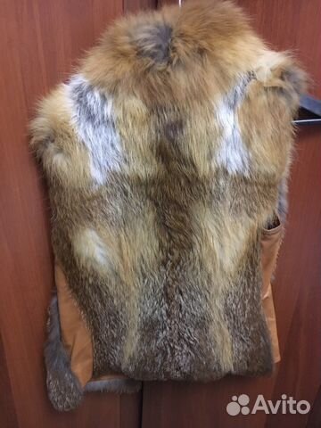 Жилет меховой
