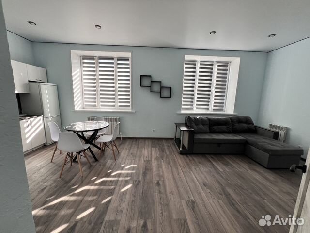

1-к. квартира, 60 м², 2 кровати