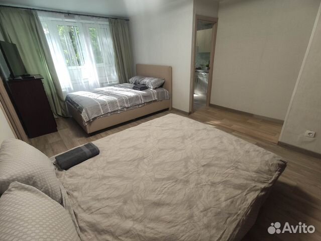 

2-к. квартира, 45 м², 4 кровати