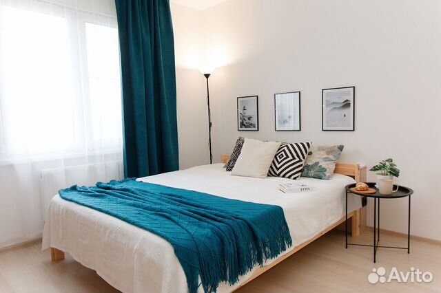 

Квартира-студия, 25 м², 2 кровати