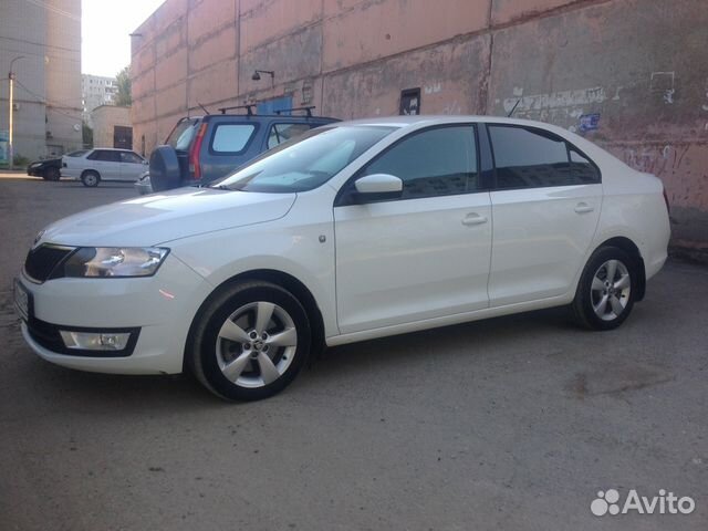 Skoda Rapid 1.4 AMT, 2014, 95 000 км