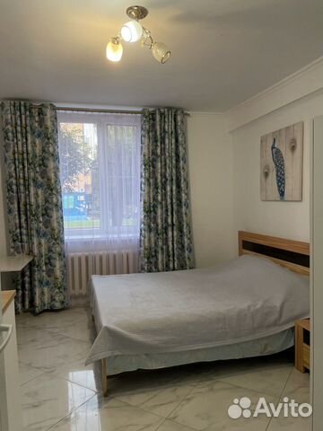 

Квартира-студия, 24 м², 1 кровать