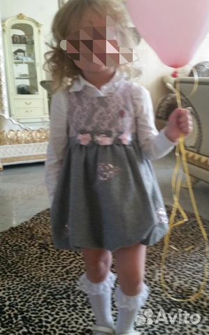 Платье для девочки